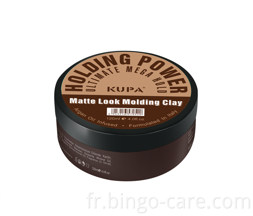 Matte Look Hair Clay